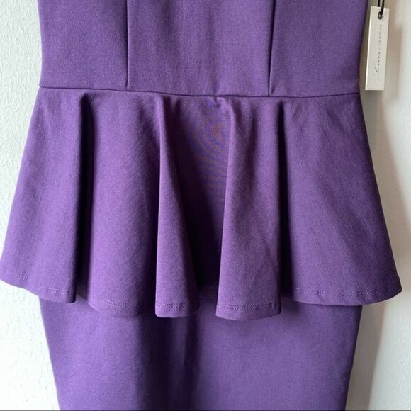Lovers + Friends Valentine Dress Purple NWT XS - Picture 4 of 10